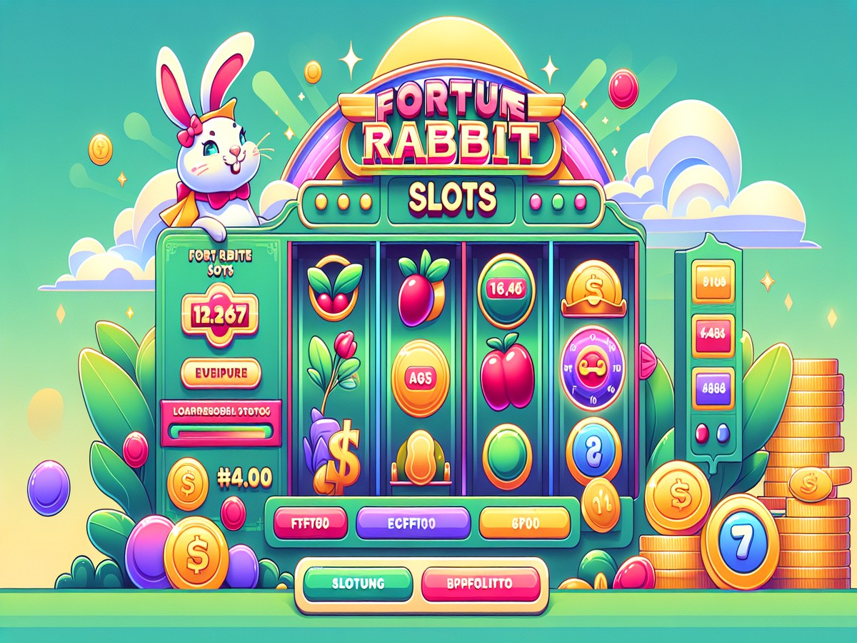 Real Prize Fortune Rabbit Slots - Spin to win at Real Prize.
