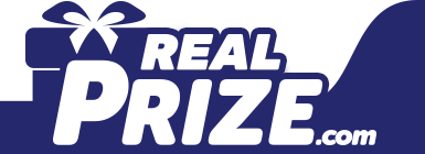 Logo of Real Prize, Pakistan's leader in free online slot games.